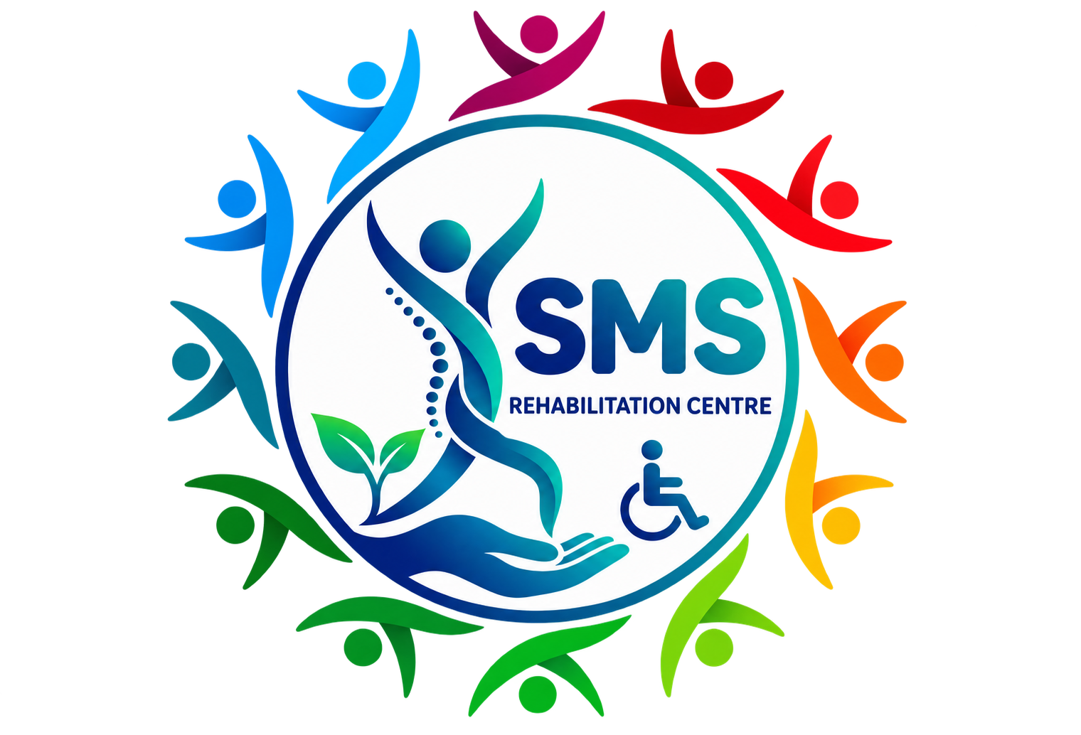 SMS Rehabilitation Centre logo